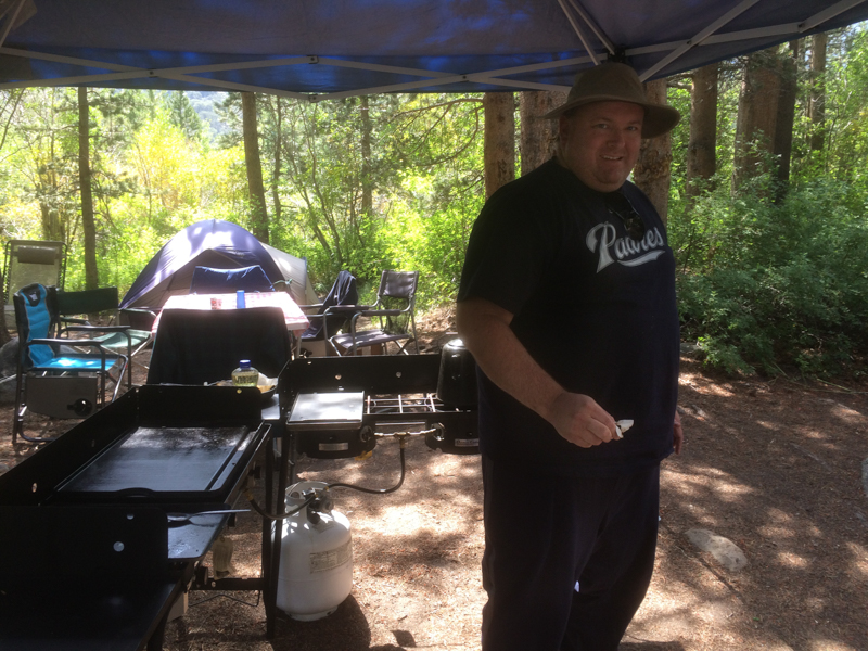 Brian after breakfast